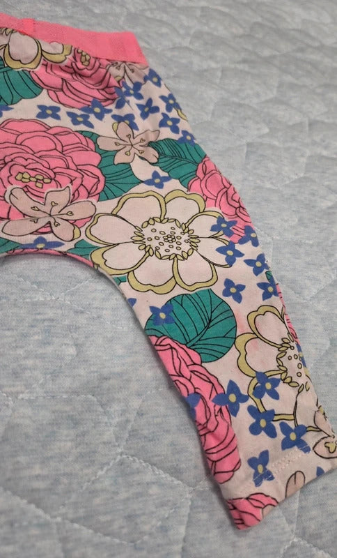 Size 00 - Floral Bonds Leggings