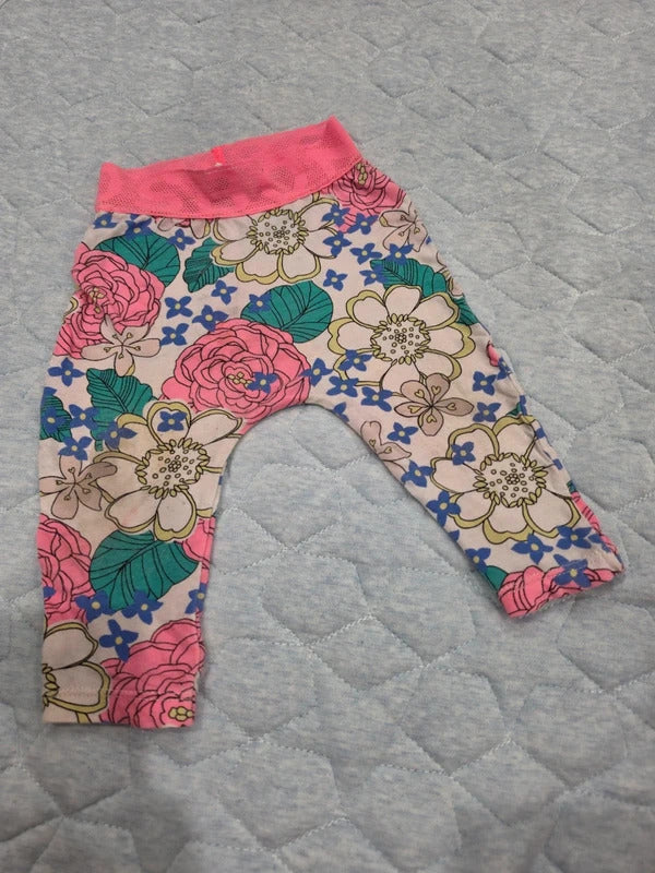 Size 00 - Floral Bonds Leggings