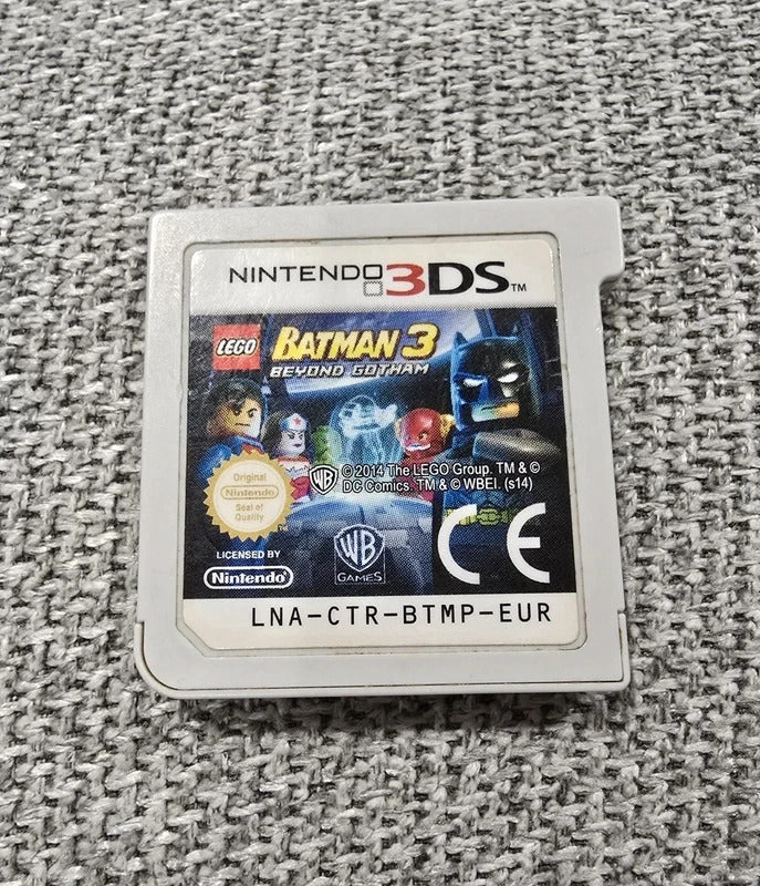 LEGO Batman 3 Beyond Gotham Nintendo 3DS Game