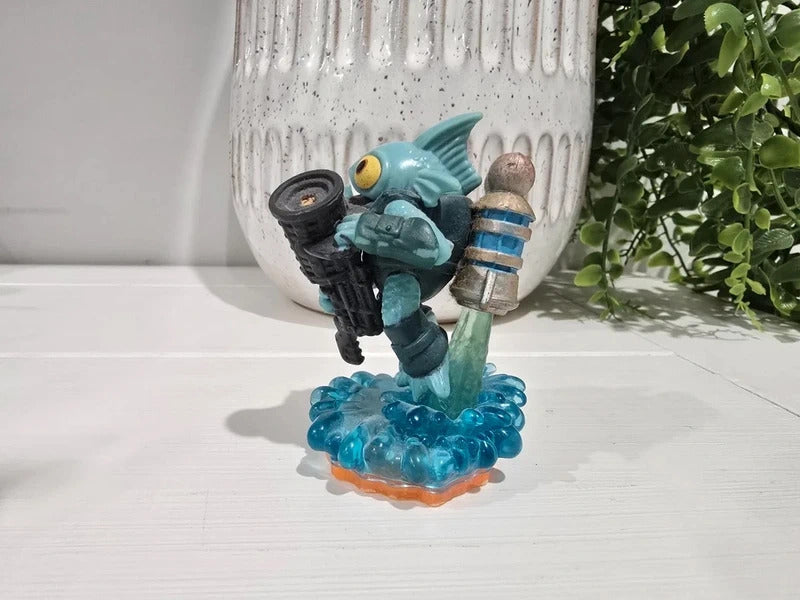 Skylanders Giants – Gill Grunt (Series 2, Water Element, Orange Base)