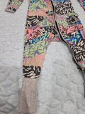 Bonds Wondersuit Graffiti Print Zip Romper Size 1 | 12–18 Months