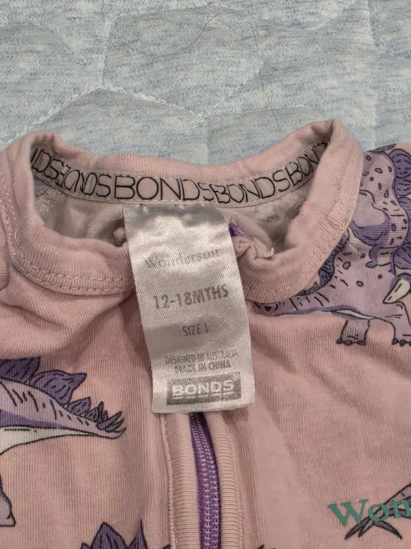 Size 1 - Bonds wondersuit