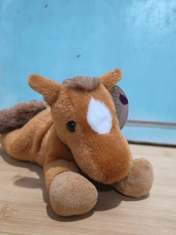 Purple Poppy Horse Plush Military Shop Australia AWAMO Memorial Soft Toy