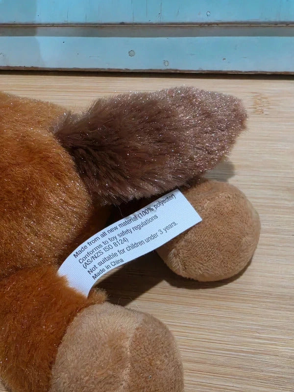 Purple Poppy Horse Plush Military Shop Australia AWAMO Memorial Soft Toy
