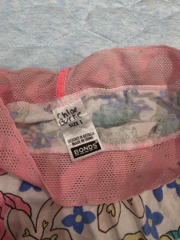 Size 1 Bonds Leggings