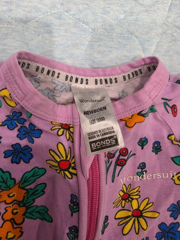 Newborn Bonds Wondersuit