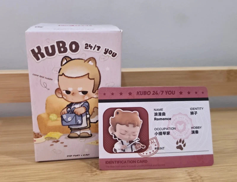 Pop Mart Blind Box KUBO 24/7 You Series - Romance Figure