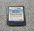 Brain Training for Nintendo DS