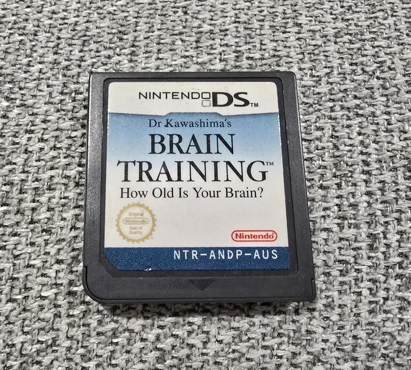 Brain Training for Nintendo DS