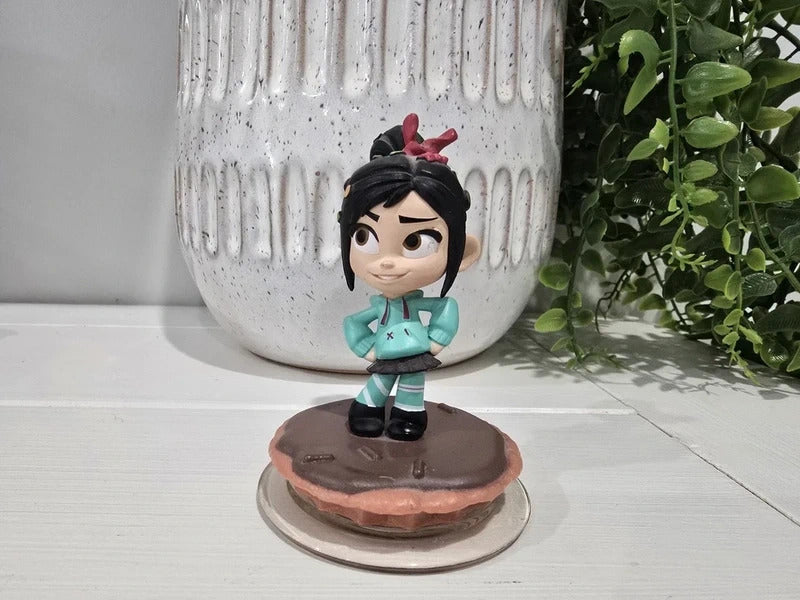 Disney Infinity 1.0 - Vanellope Von Schweetz Video Game Figure - Wreck it Ralph