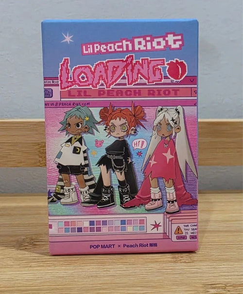 " Gigi Darkness " Lil Peach Riot Loading Series Figure