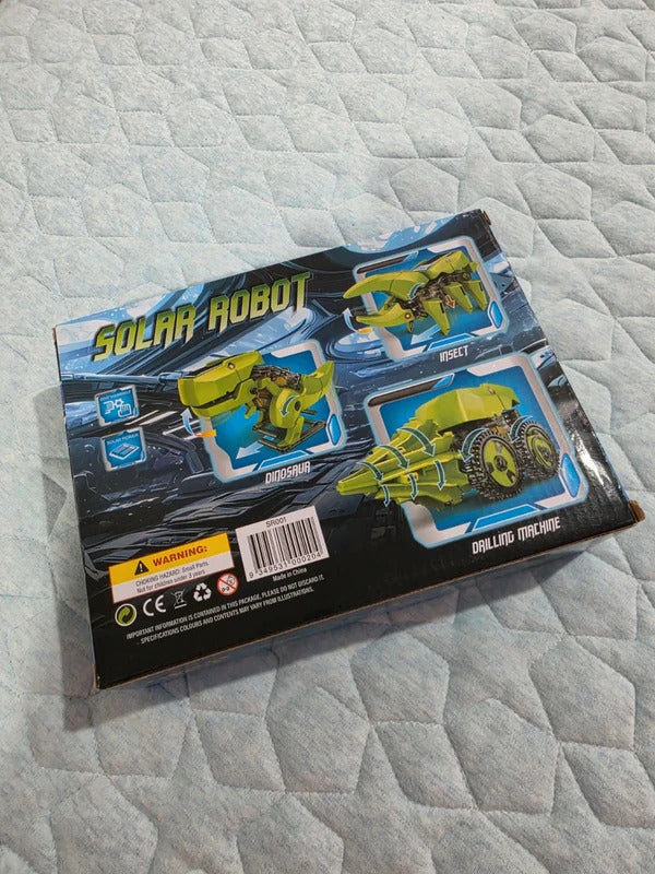 Solar robot 3-in-1 DIY science kit