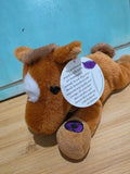 Purple Poppy Horse Plush Military Shop Australia AWAMO Memorial Soft Toy