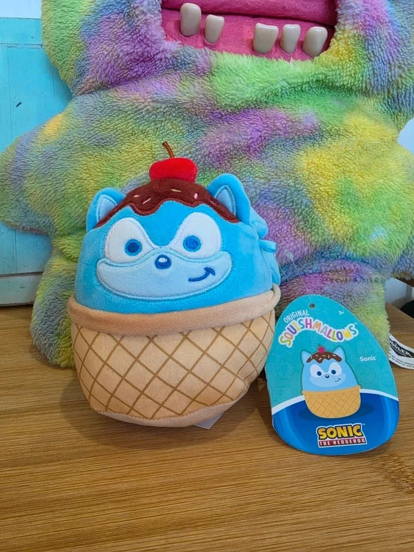 Sonic Ice Cream Sundae Squishmallow