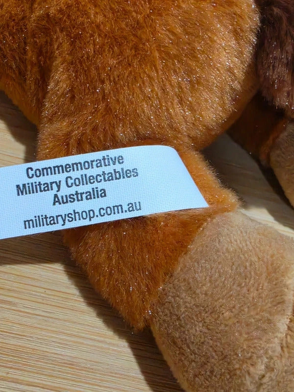 Purple Poppy Horse Plush Military Shop Australia AWAMO Memorial Soft Toy
