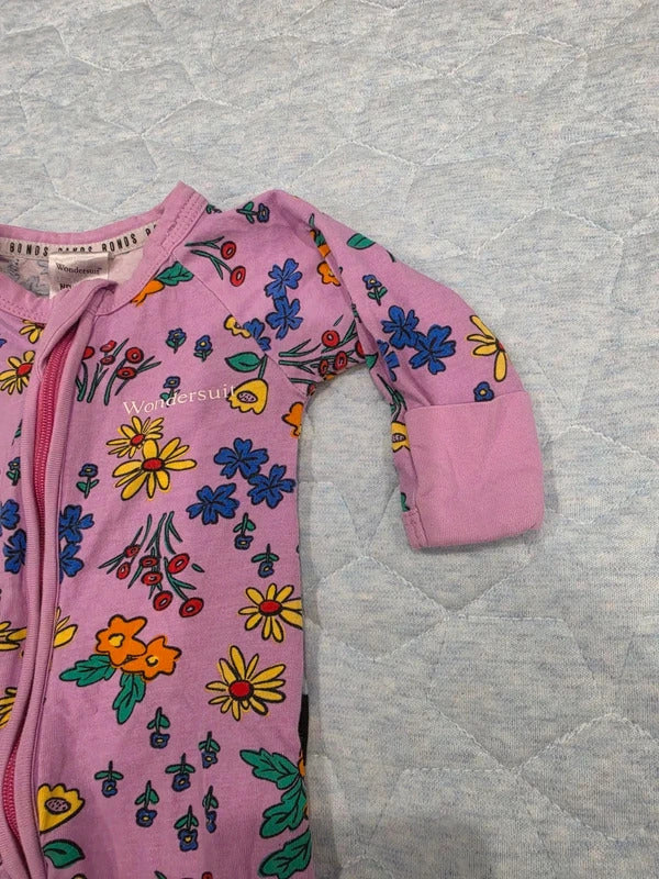 Newborn Bonds Wondersuit