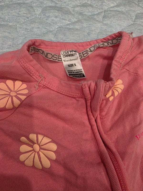 Size 3 - Bonds Wondersuit