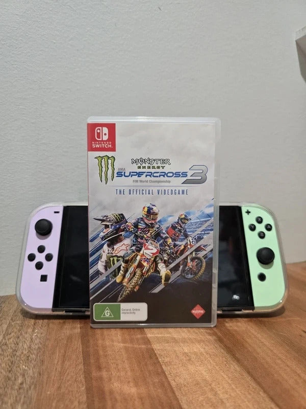 Monster Energy Supercross The Offical Videogame 3 - Nintendo Switch Game