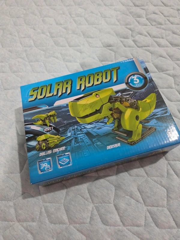 Solar robot 3-in-1 DIY science kit