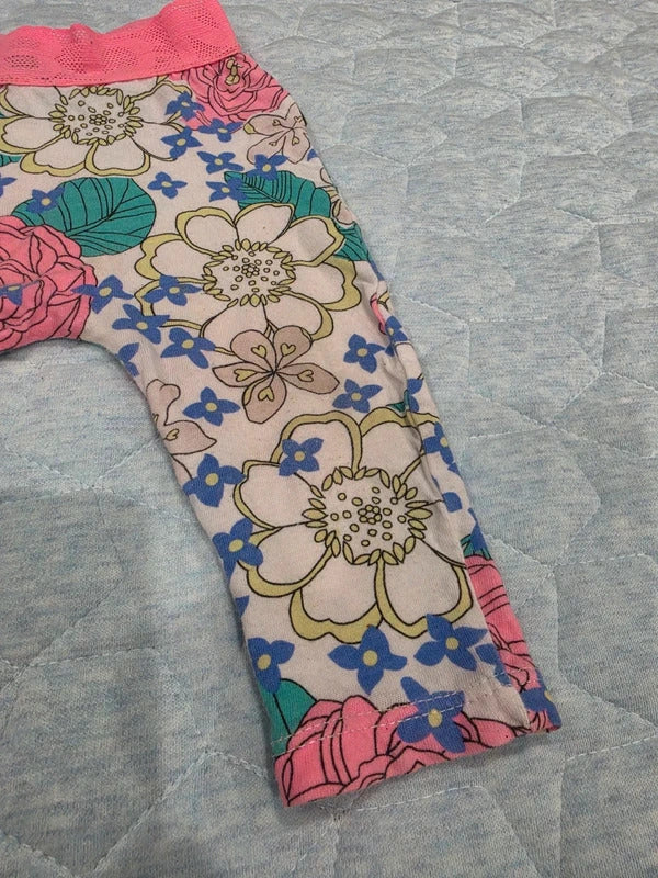 Size 00 - Floral Bonds Leggings