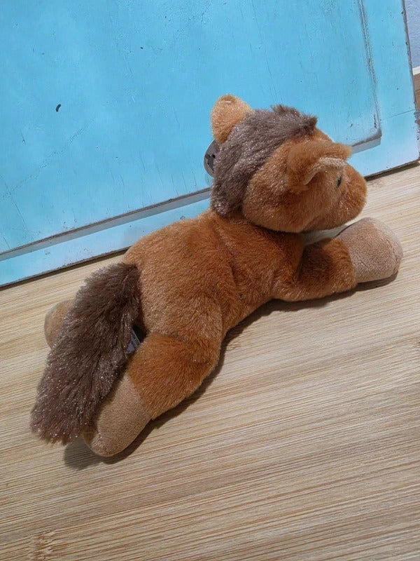 Purple Poppy Horse Plush Military Shop Australia AWAMO Memorial Soft Toy