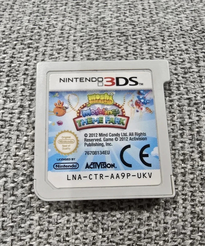 Moshi Monsters Moshlings Theme Park - Nintendo 3DS