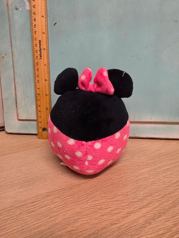 TY Disney Minnie Mouse Beanie Ballz Plush Soft Toy