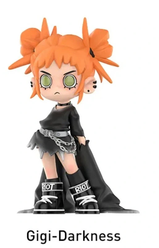 " Gigi Darkness " Lil Peach Riot Loading Series Figure