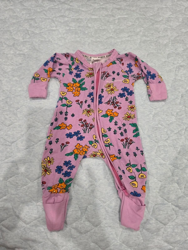Newborn Bonds Wondersuit