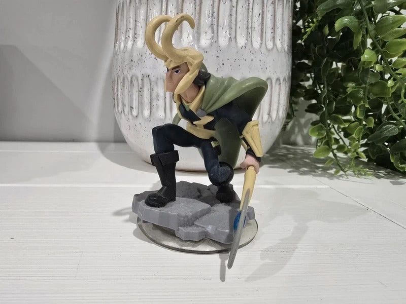 Disney Infinity 2.0 Marvel Loki Figure