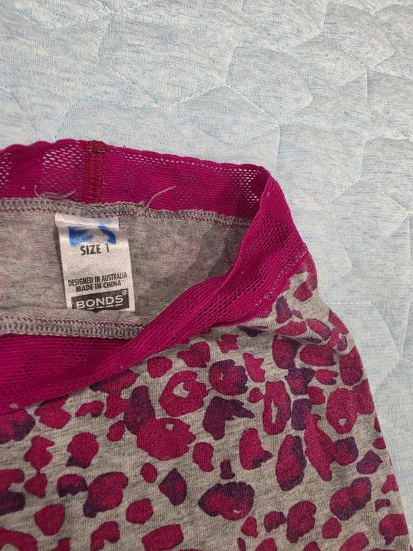 Size 1 Bonds Leggings