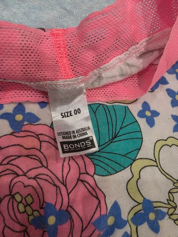 Size 00 - Floral Bonds Leggings