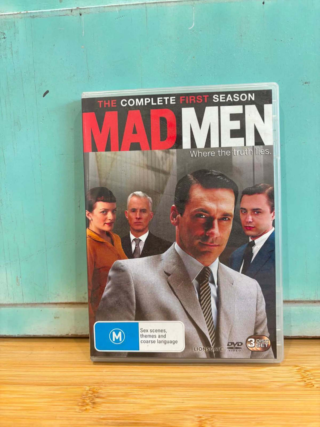 Mad Men The Complete First Season DVD