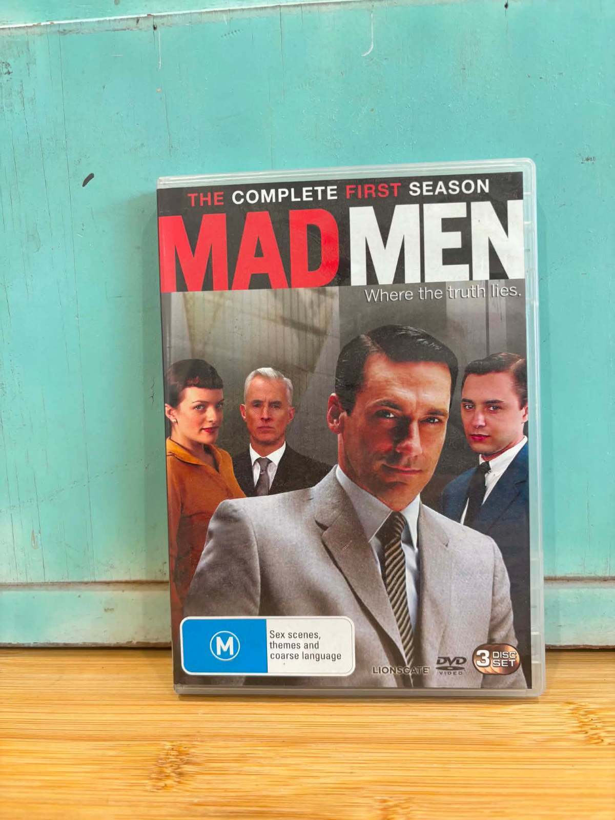 Mad Men The Complete First Season DVD