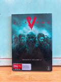 Vikings Season 4 Volume 2 DVD 3 Disc Set MA15+