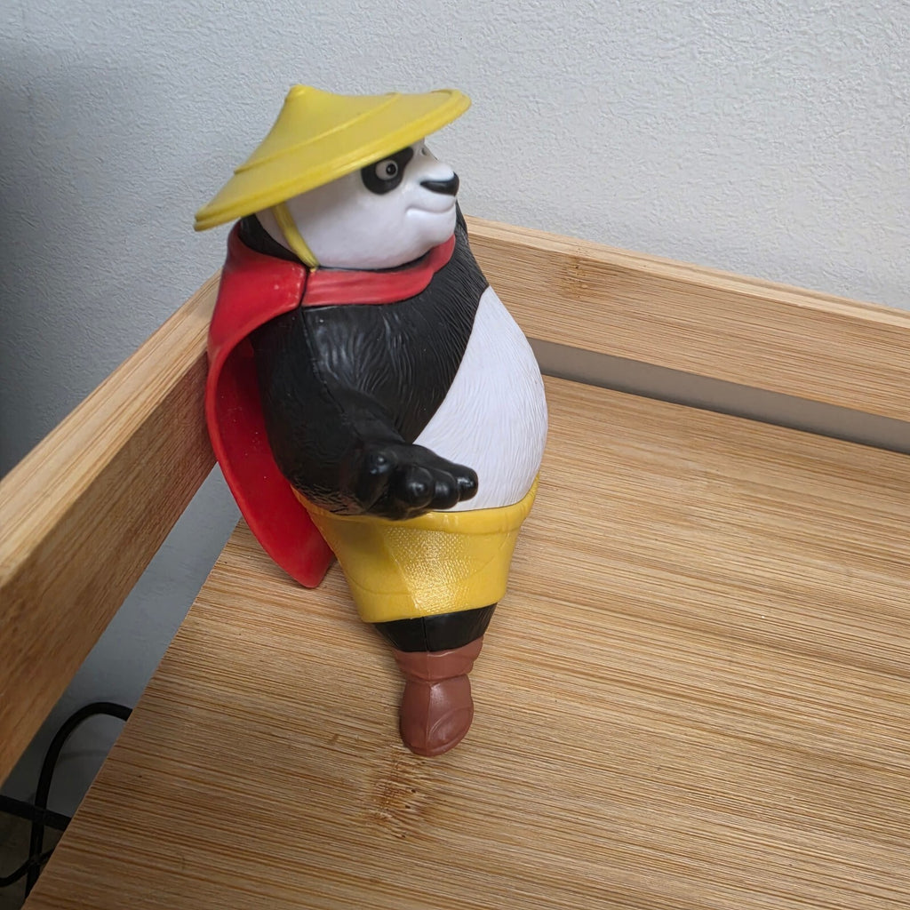 Kung Fu Panda Po Burger King Toy Figure – DreamWorks