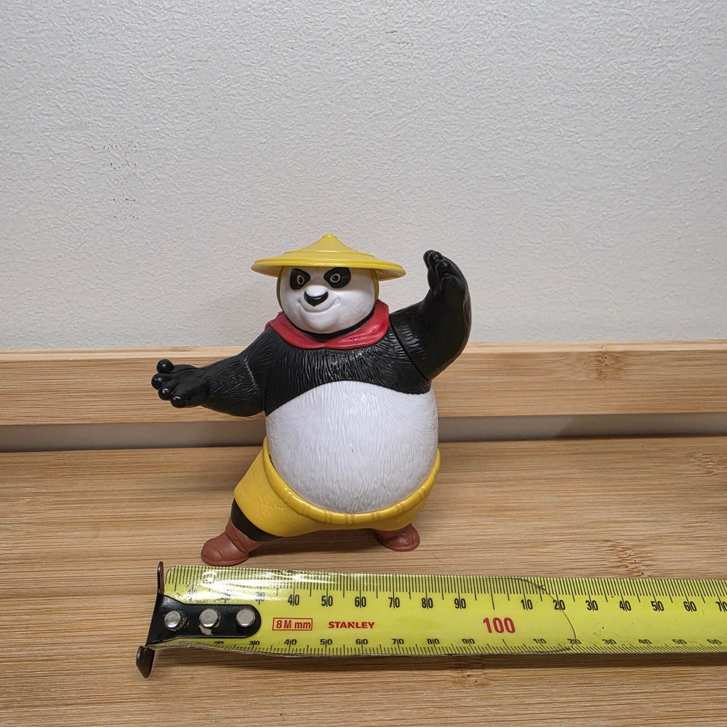 Kung Fu Panda Po Burger King Toy Figure – DreamWorks