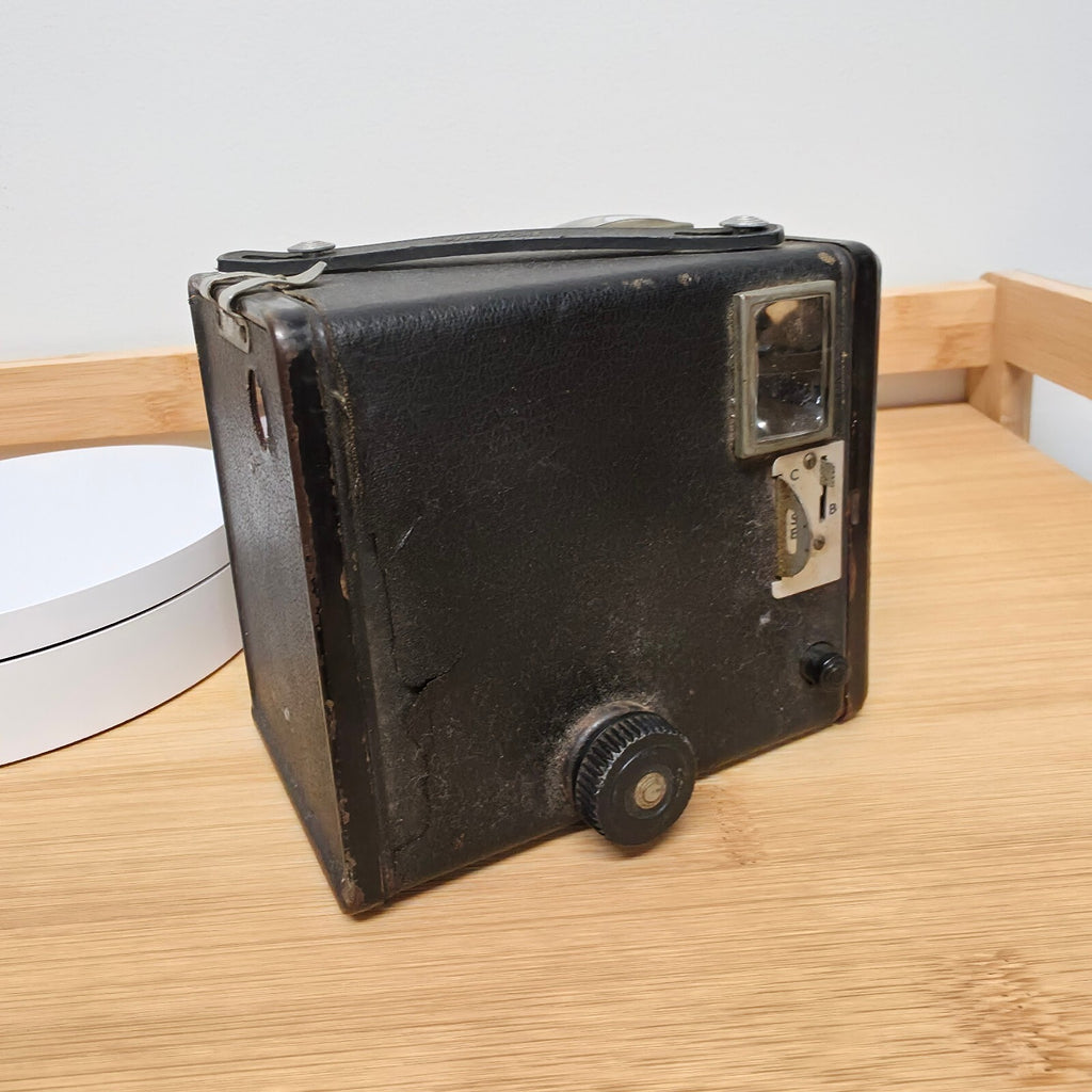 Vintage Kodak Brownie Flash II Box Camera Australian Made