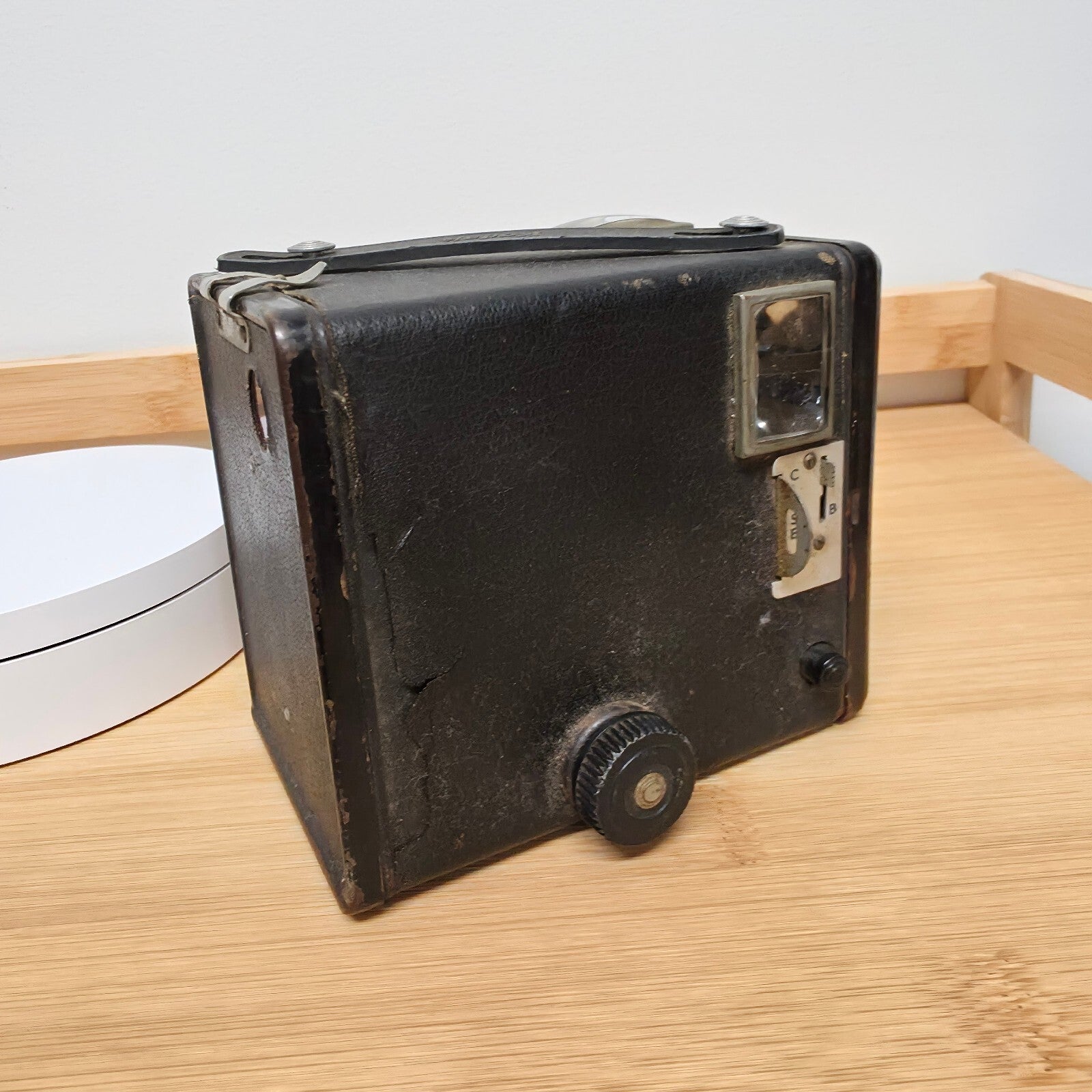 Vintage Kodak Brownie Flash II Box Camera Australian Made
