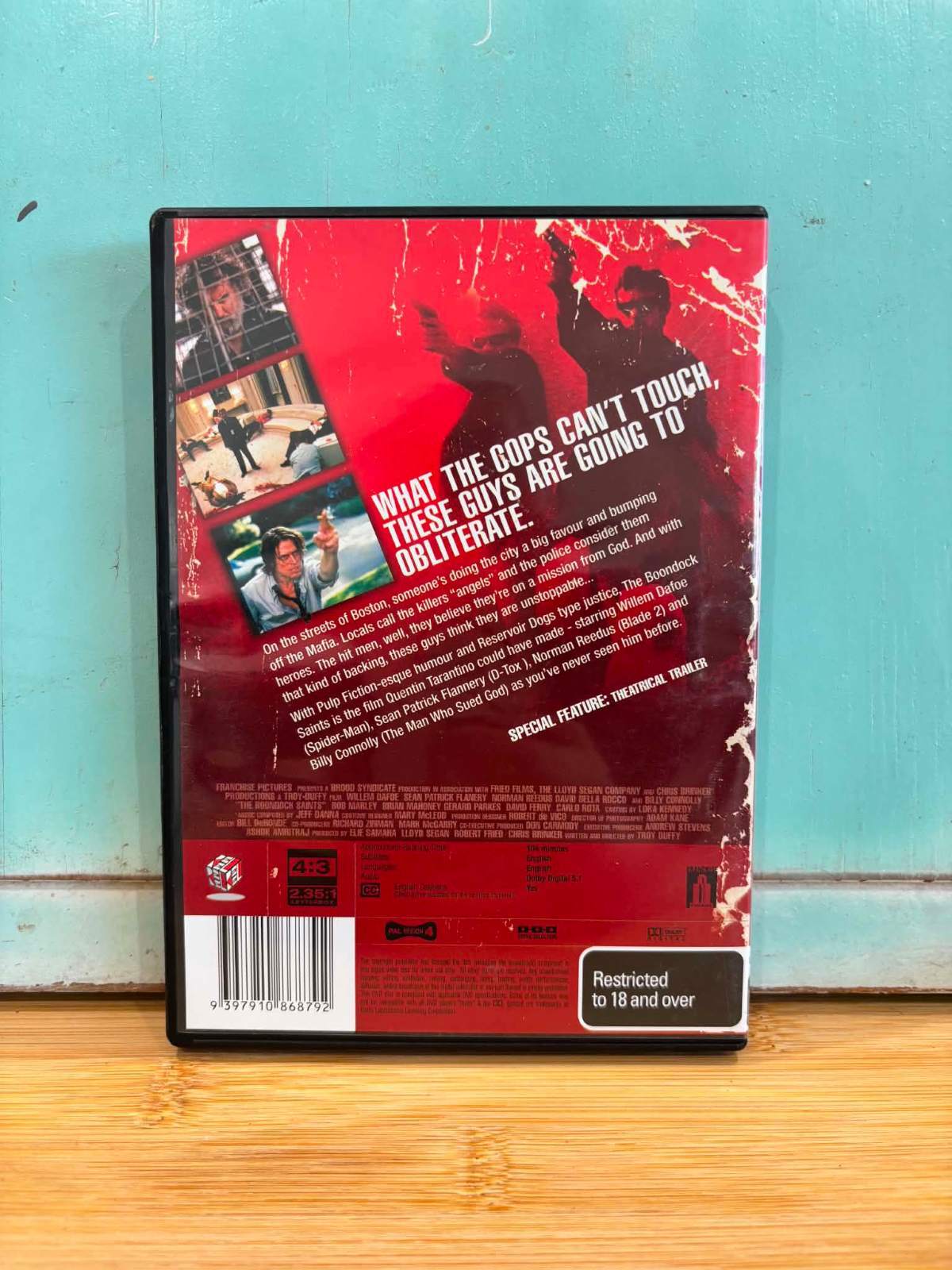 The Boondock Saints DVD Movie