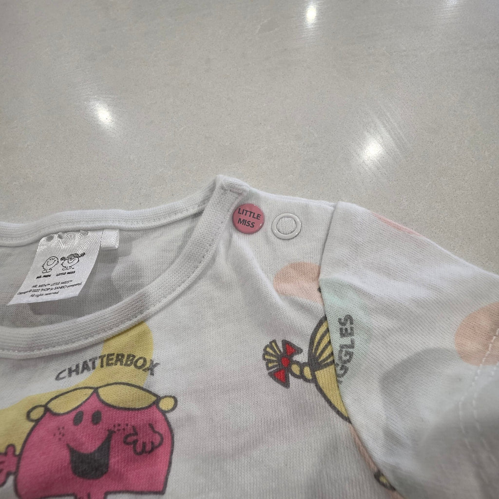 Mr. Men Little Miss Baby 2 Piece Set – 3-6 Months