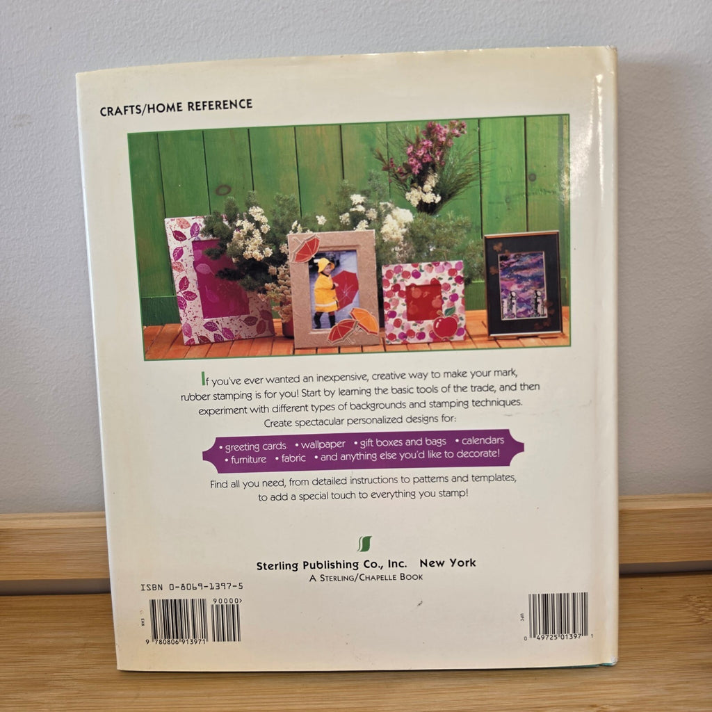 The Great Rubber Stamp Book by Dee Gruenig Hardcover