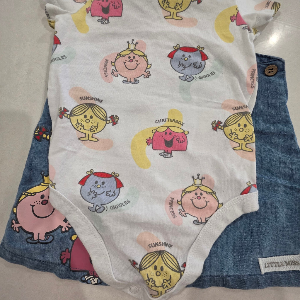 Mr. Men Little Miss Baby 2 Piece Set – 3-6 Months