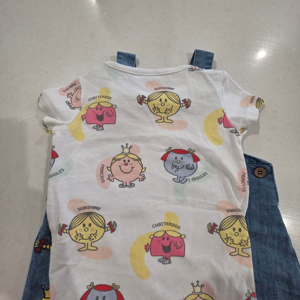 Mr. Men Little Miss Baby 2 Piece Set – 3-6 Months