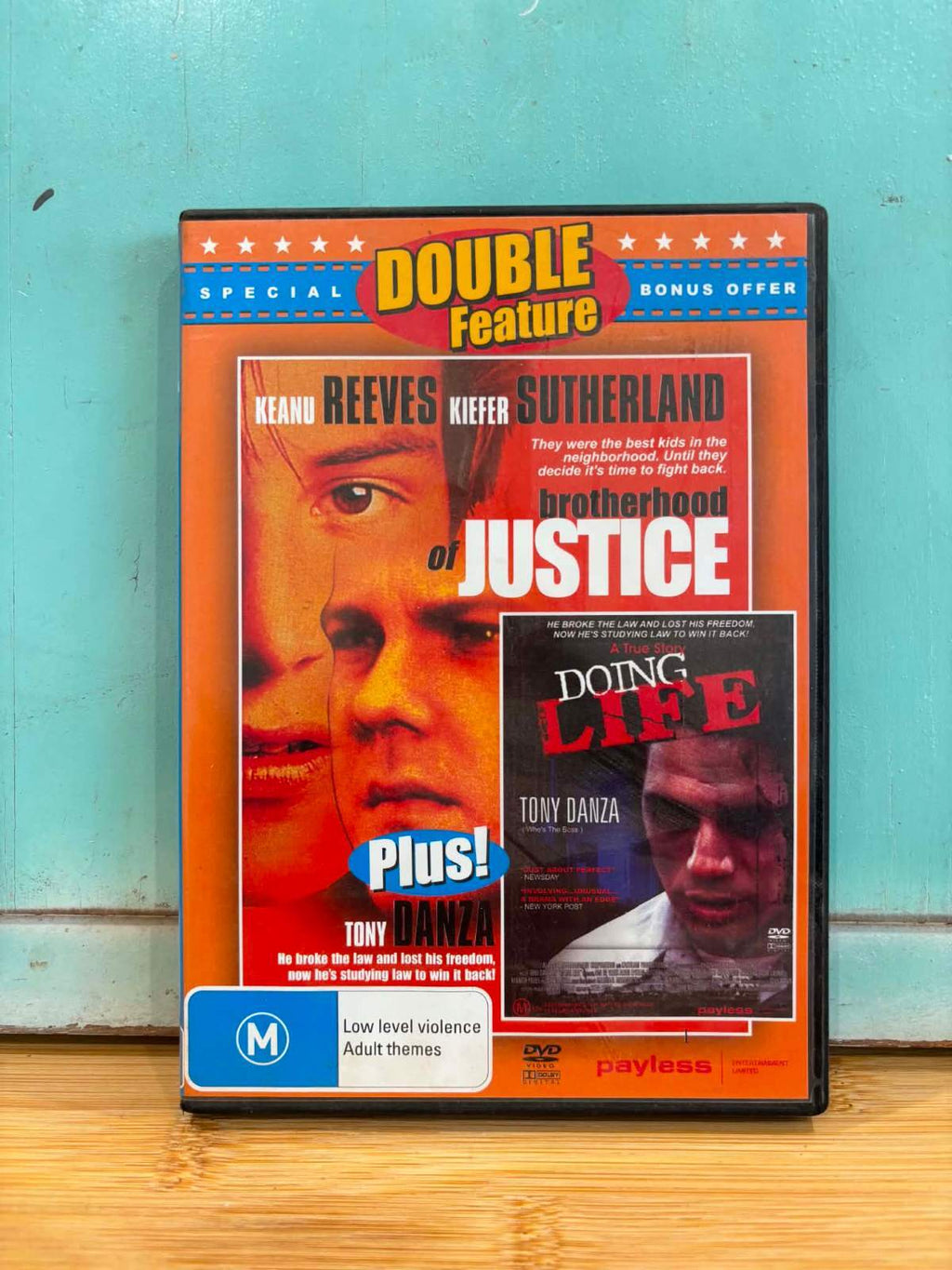 Brotherhood of Justice / Doing Life Double Feature DVD