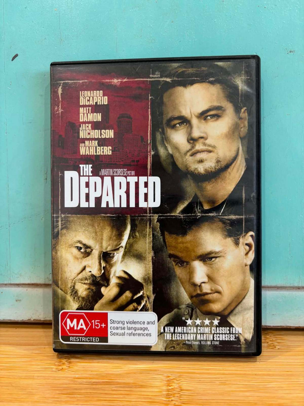 The Departed DVD Movie MA15+