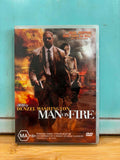 Man on Fire DVD