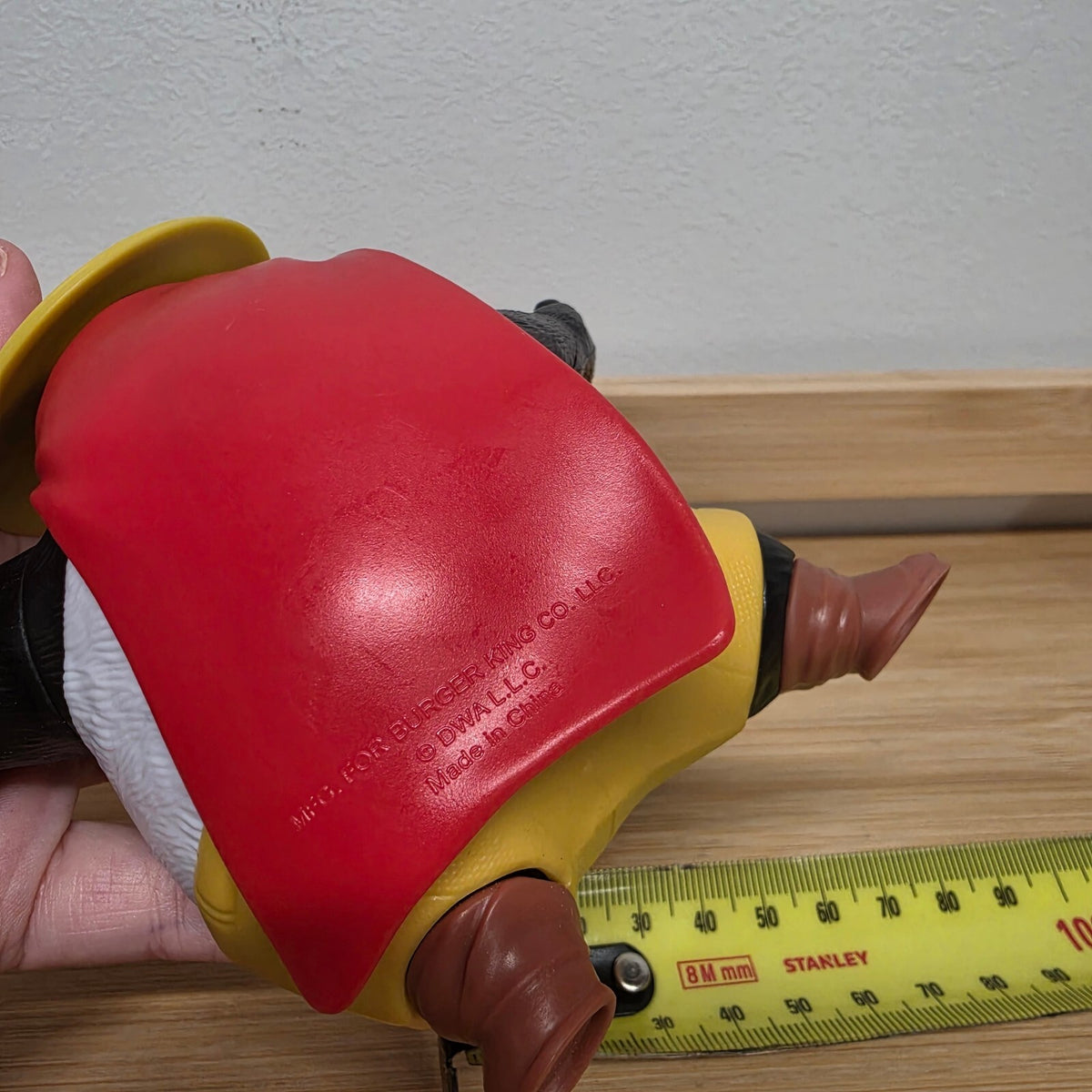 Kung Fu Panda Po Burger King Toy Figure – DreamWorks