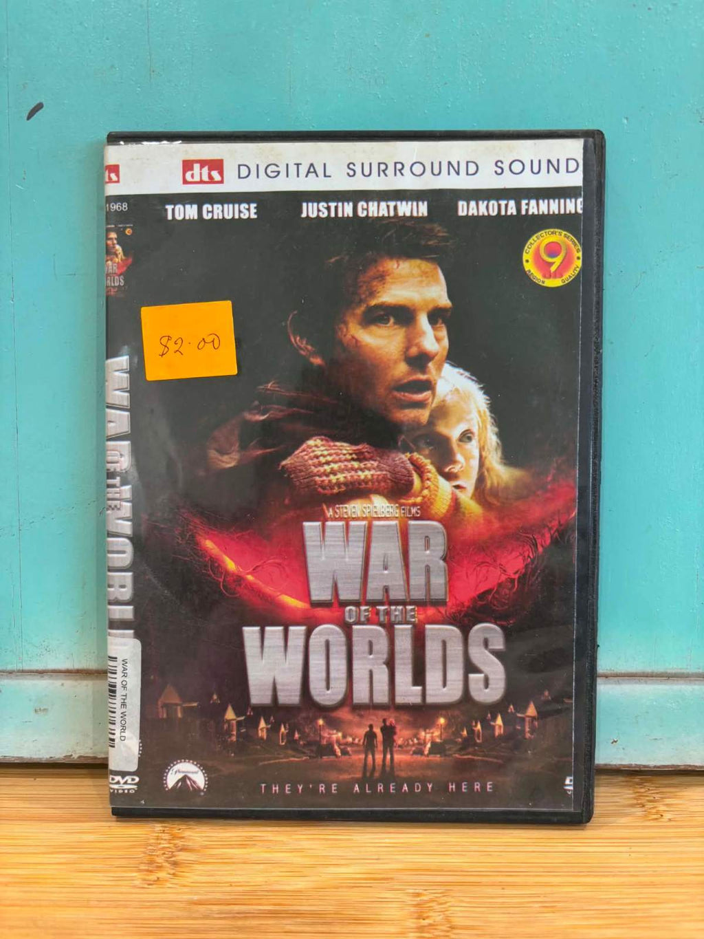 War of the Worlds DVD Widescreen Edition