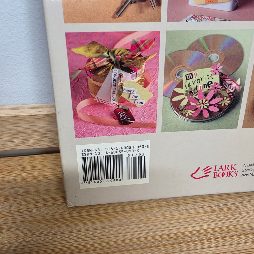 Mini-Boxes Make It in Minutes by Marian Ballog Craft Book